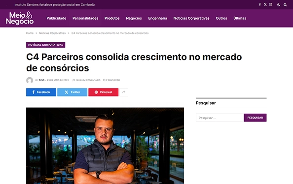 C4 Parceiros consolida crescimento no mercado de consórcios-1